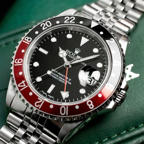 rolex gmt master 16710 coke